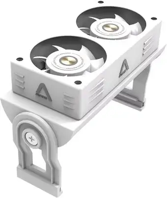 Кулер для оперативной памяти ALSEYE C-RAM (белый) – изображение в каталоге