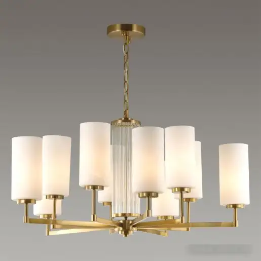 Люстра средней высоты Odeon Light Kasali 4990/10 – фото товара