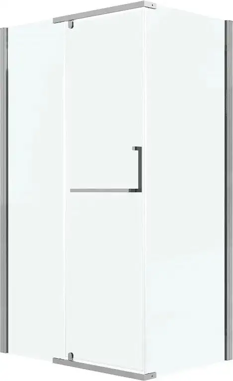 Душевая стенка Grossman Pragma 90x195 200.K33.03.90.10.00 (хром,стекло прозрачное) - фото товара