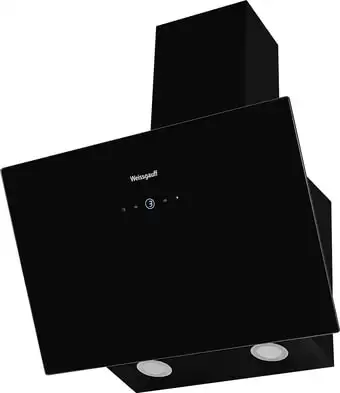 Кухонная вытяжка Weissgauff Tau 60 TC BL – изображение в каталоге