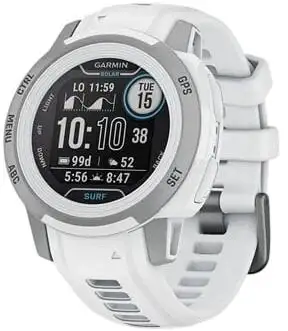 Умные часы Garmin Instinct 2S Solar Surf Edition (белый) – изображение в каталоге