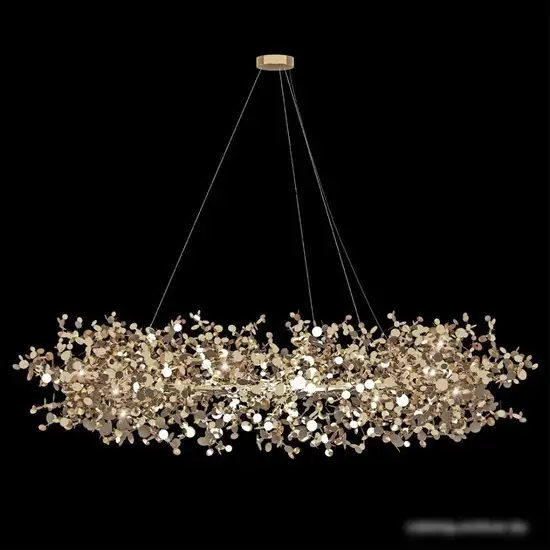 Подвесная люстра LOFT IT Spark 10101/1000 Gold – фото товара