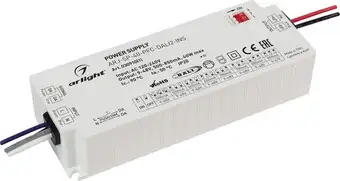 Блок питания Arlight ARJ-SP-40-PFC-DALI2-INS 030910(1) – изображение в каталоге