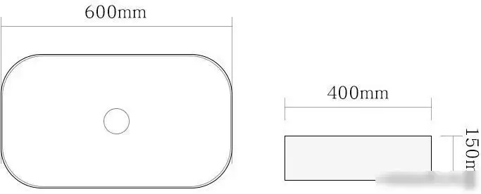 Умывальник SantiLine SL-1017 - фото товара