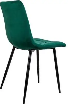 Стул AksHome Dallas (зеленый велюр 78/черный)