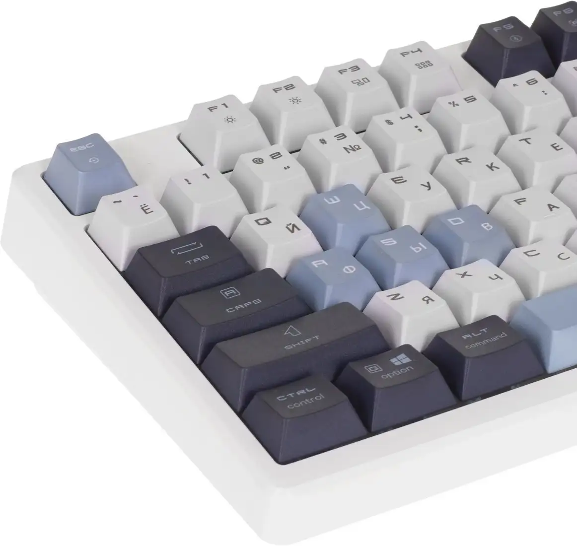 Клавиатура MSI Forge GK600 TKL Wireless Sky – фото товара