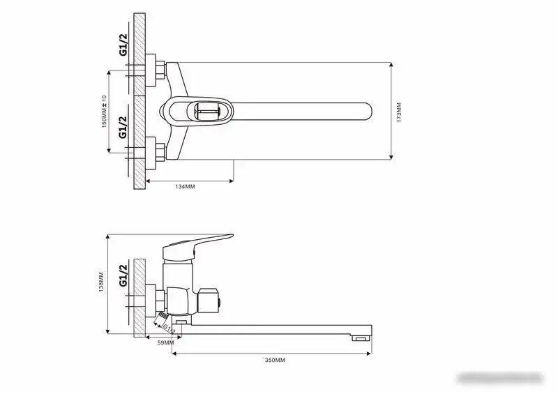 Смеситель Ekko E22104 - фото товара