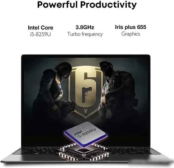 Ноутбук Chuwi CoreBook X 2022 CWI529-308N5N1PDNXX – фото товара