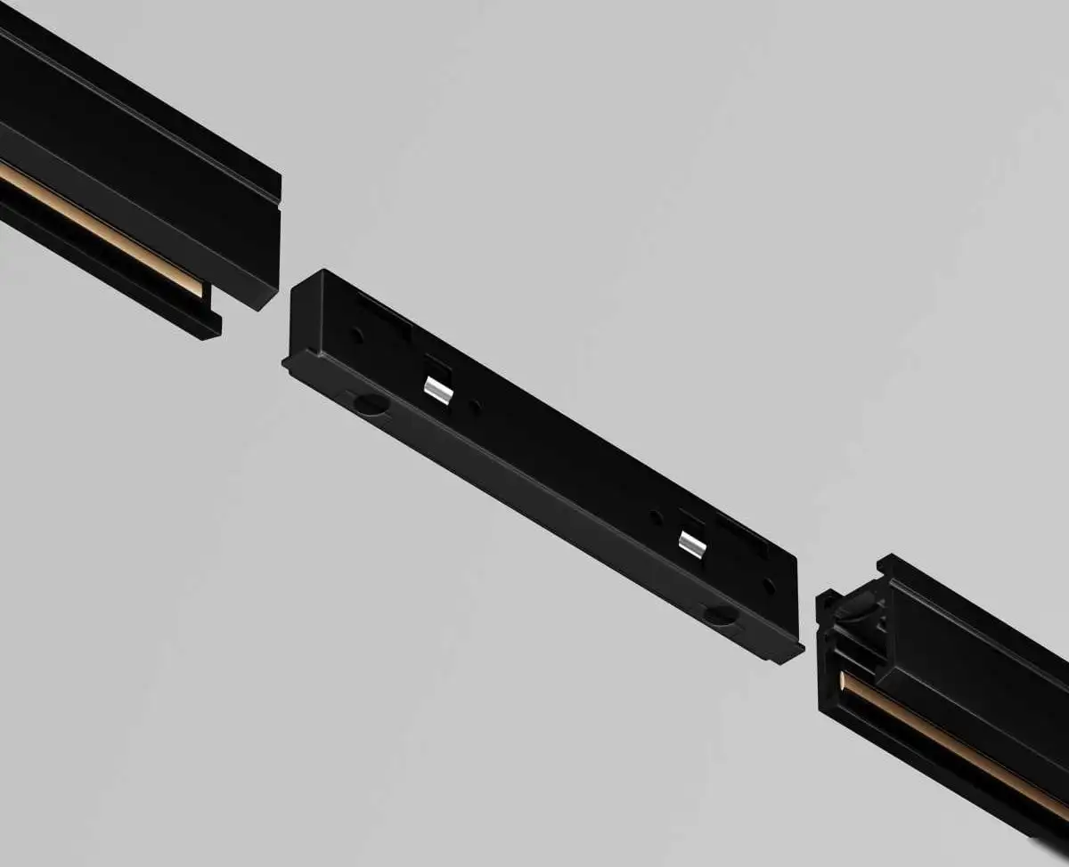 Коннектор питания шинопровода Maytoni Technical Accessories for tracks Levity TRA184IPC-1B – фото товара