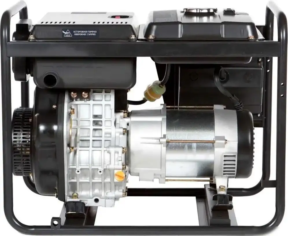 Дизельный генератор Hyundai DHY 6500L – фото товара