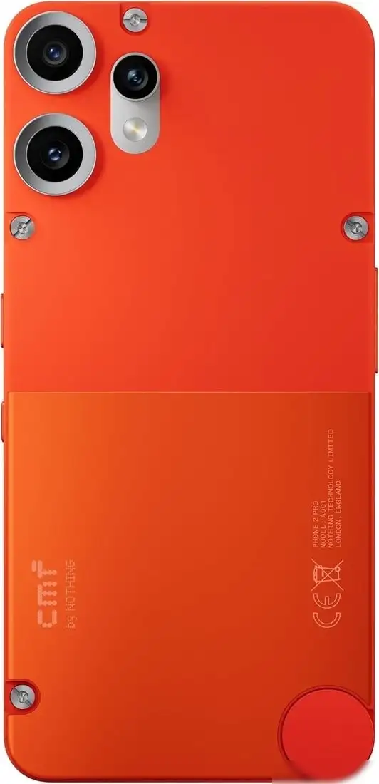 Телефон CMF Phone 2 Pro 8GB/256GB (оранжевый) – фото товара