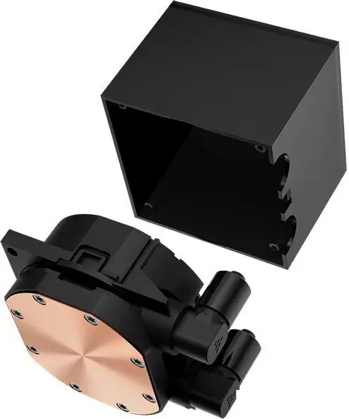 Система жидкостного охлаждения для процессора PCCooler DC360 Pro ARGB Display (черный) – фото товара