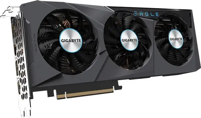 Видеокарта Gigabyte GeForce RTX 3070 Eagle OC 8GB GDDR6 (rev. 2.0) – фото товара