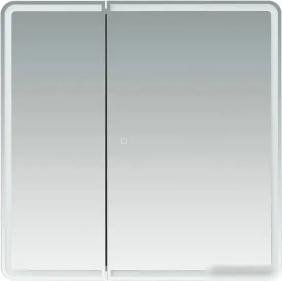 Aquanet Шкаф с зеркалом Оптима 80 311862 – фото товара