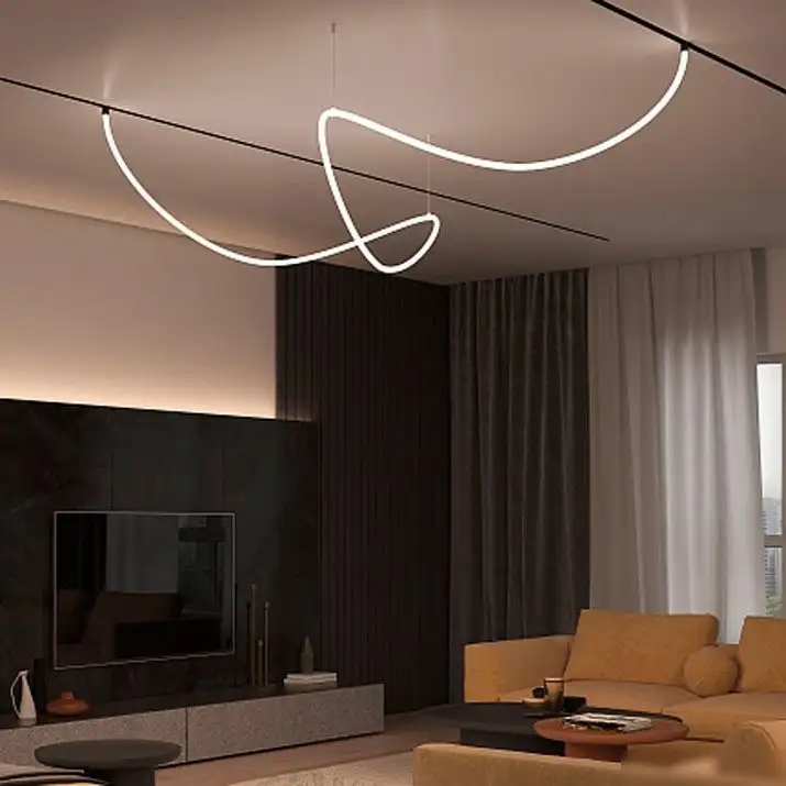 Трековый светильник Arte Lamp Loop A4910PL-1BK – фото товара