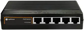 Неуправляемый коммутатор Optimus U1I-4F1b/1F – изображение в каталоге