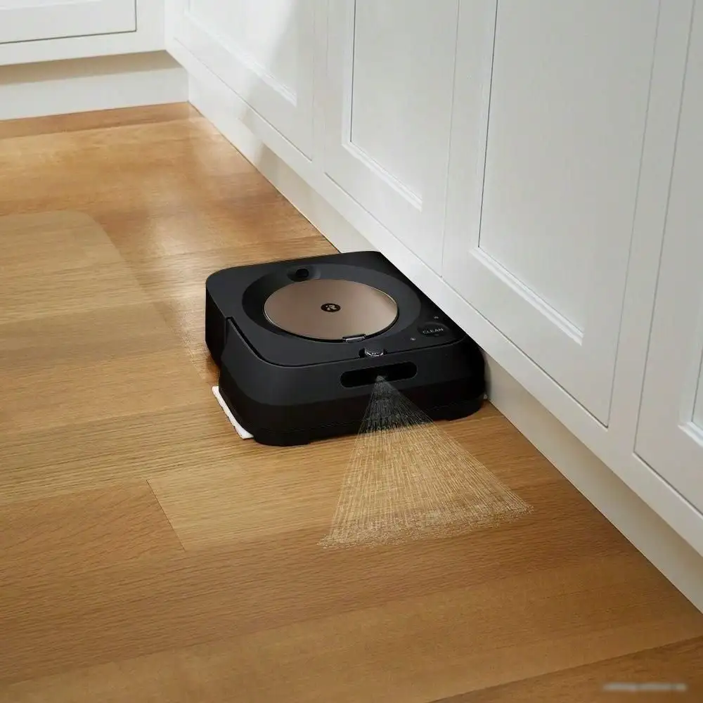 Робот-пылесос iRobot Braava Jet M6 (черный) - фото товара