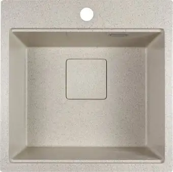 Кухонная мойка Marblan Comfort 50 (гранит, с сифоном) - изображение в каталоге