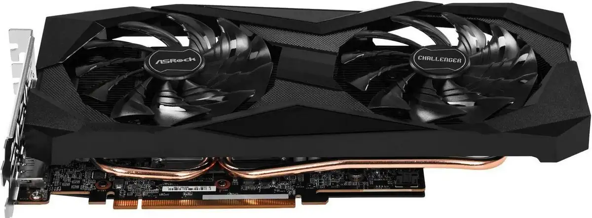 Видеокарта ASRock Radeon RX 7650 GRE Challenger SE 8GB OC RX7650GRE CL SE 8GO – фото товара