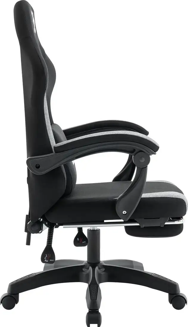 Игровое (геймерское) кресло Defender Runa Pro (черный/серый) – фото товара