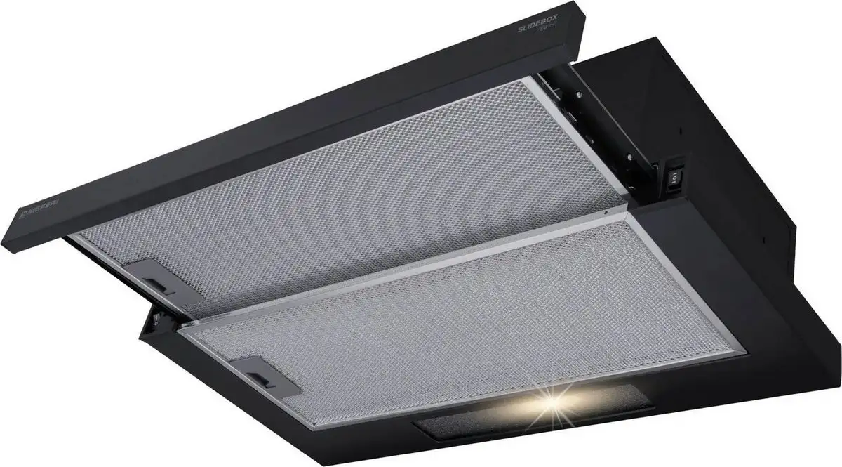 Кухонная вытяжка Meferi SLIDEBOX60BK Power - фото товара