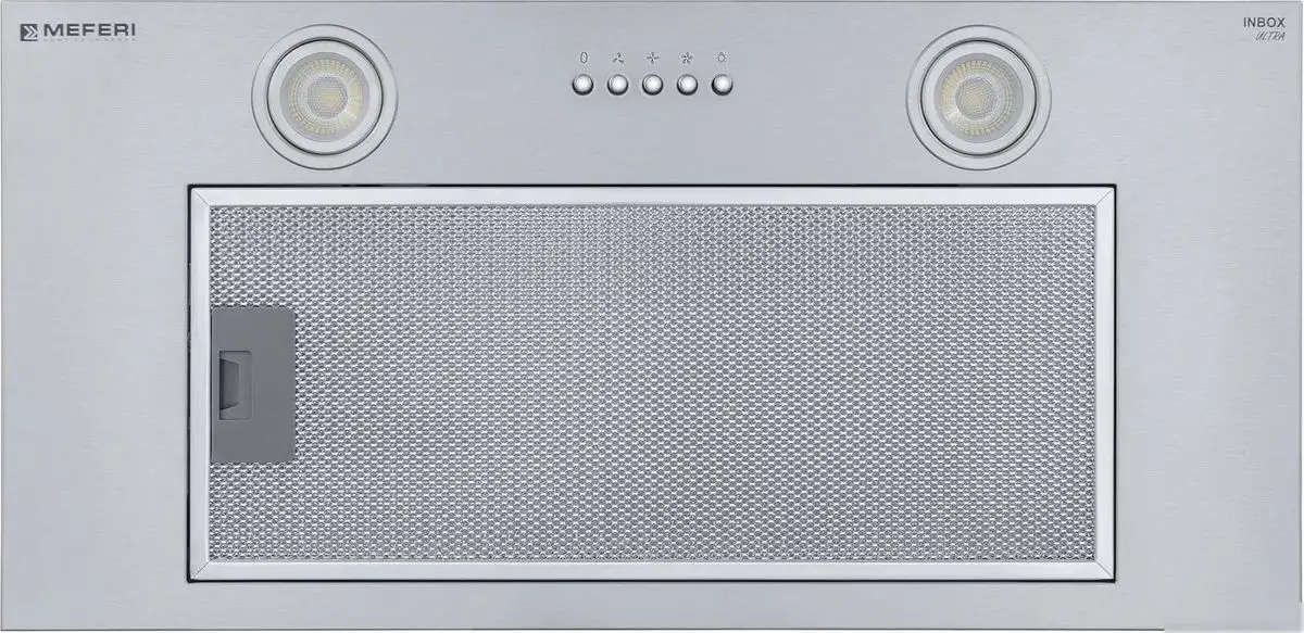 Кухонная вытяжка Meferi INBOX60IX Ultra - фото товара