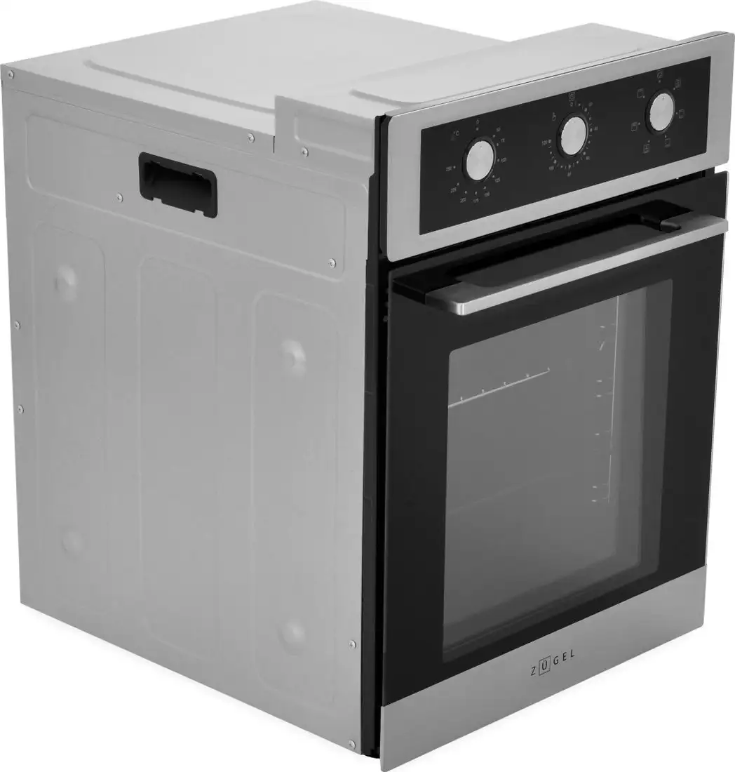 Электрический духовой шкаф ZUGEL ZOE451X - фото товара
