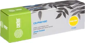 Картридж CACTUS CS-PH6140C (аналог Xerox 106R01481) – изображение в каталоге
