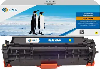 Картридж G&G GG-CF382A (аналог HP CF382A) – изображение в каталоге