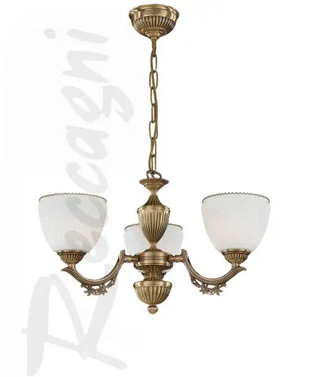 Люстра средней высоты Reccagni Angelo 8651 L 8651/3 – фото товара