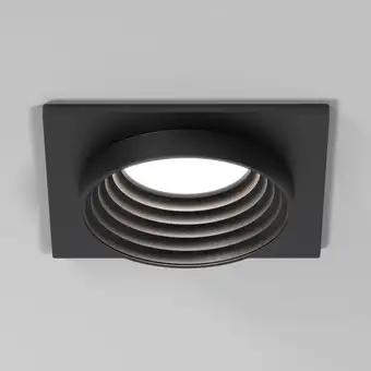 Точечный светильник Elektrostandard 25006/01 (черный) – изображение в каталоге