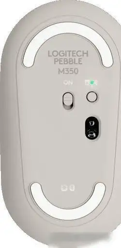 Мышь Logitech M350 Pebble (песочный) – фото товара