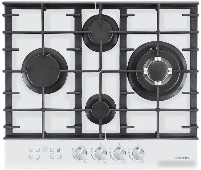 Варочная панель Hiberg VM 6145 W - фото товара