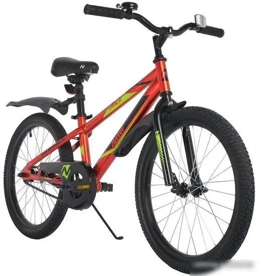 Детский велосипед Novatrack Juster 20 2023 205JUSTER.RD23 (красный) – фото товара