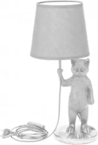 Настольная лампа Rexant Кот с зонтом 603-1019 (белый) – изображение в каталоге