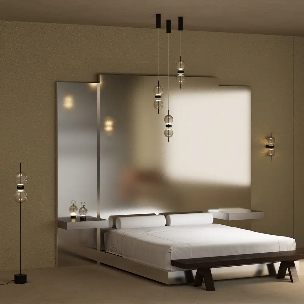 Настольная лампа Maytoni Double Moon MOD478RL-L3B3K – фото товара