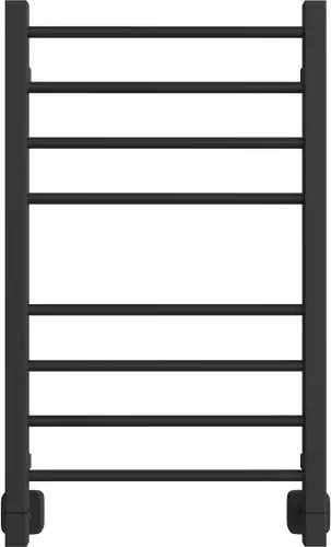 Полотенцесушитель Двин S plaza 80/50 (черный матовый) - изображение в каталоге