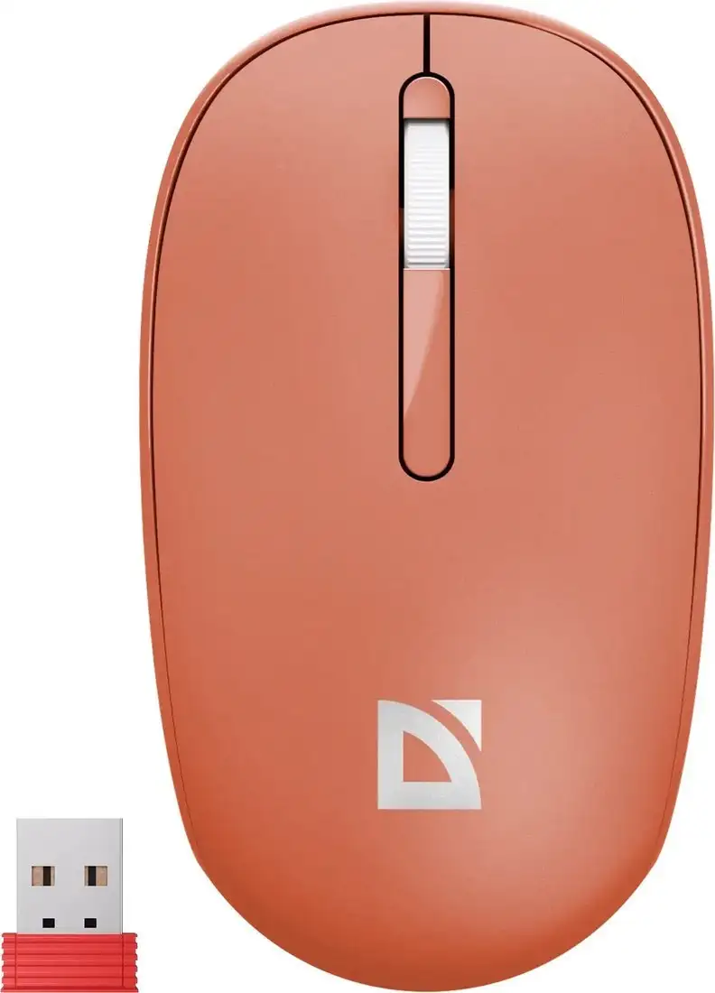 Мышь Defender Smart MM-396 (красный) – фото товара