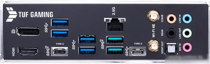 Материнская плата ASUS TUF Gaming Z690-Plus WiFi – фото товара