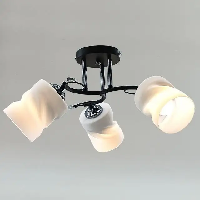 Припотолочная люстра Aitin Pro НПБ 02-3х60-101 XA1253/3 – фото товара