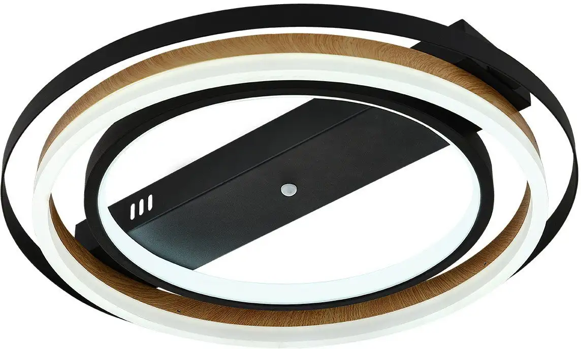 Escada 10247/2LED (черный/дерево) – фото товара