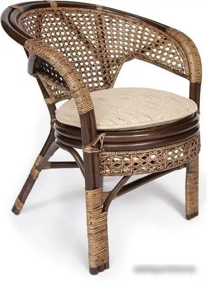 Обеденная группа TetChair Pelangi 02/15 4 кресла (грецкий орех) – фото товара