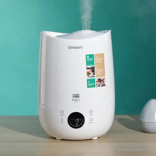 Увлажнитель воздуха Timberk Shell A16E - фото товара