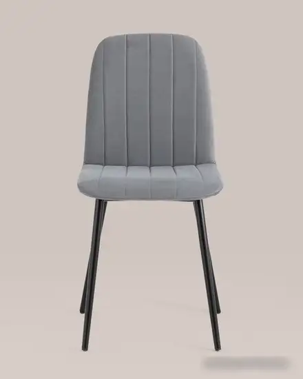 Стул Stool Group Easy fb-easy-neo-25 (велюр серый) – фото товара
