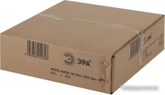 Гибкий неон ЭРА N2835-120-IP67-220V-20m-6500 – фото товара