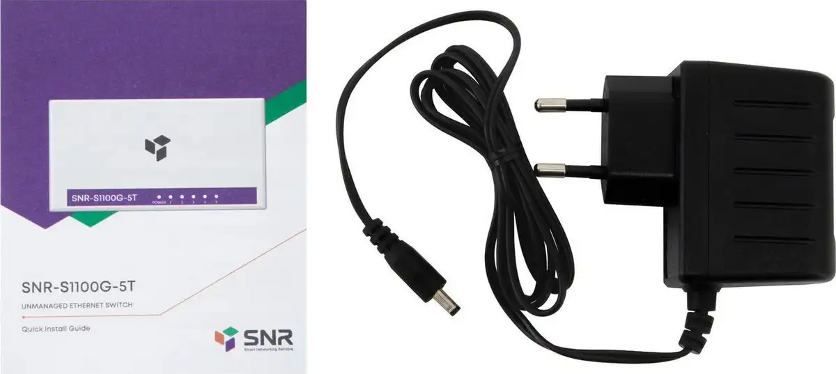 Неуправляемый коммутатор SNR SNR-S1100G-5T – фото товара