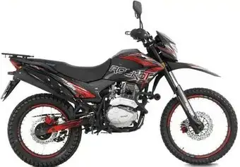 Мотоцикл Rockot XR250 (черный/красный) – изображение в каталоге