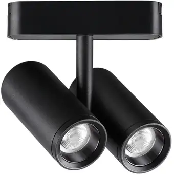 Трековый светильник Novotech Smal Shino 359108 LED 4000K 2х8W 1360Лм – изображение в каталоге