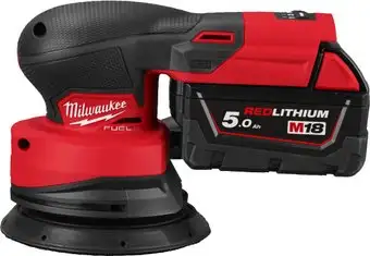 Эксцентриковая шлифмашина Milwaukee M18 FROS125 4933498254 (с 2-мя АКБ, кейс) – изображение в каталоге