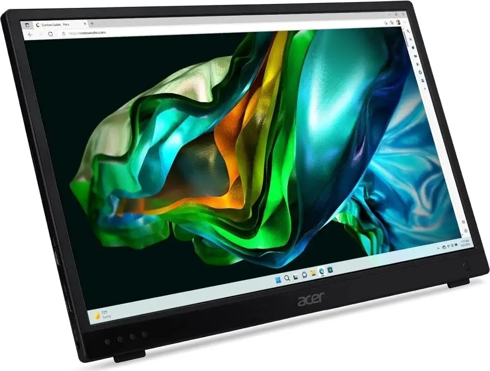 Портативный монитор Acer PM181QAbmiux UM.BP1CD.A01 – фото товара
